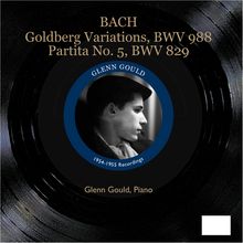 Johann Sebastian Bach (1685-1750): Goldberg-Variationen BWV 988, CD