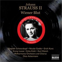 Johann Strauss II (1825-1899): Wiener Blut, CD