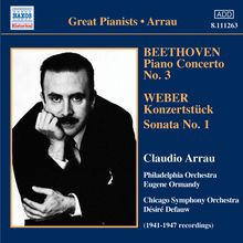 Claudio Arrau spielt Klavierkonzerte, CD