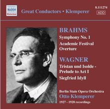 Johannes Brahms (1833-1897): Symphonie Nr.1, CD