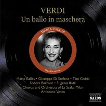 Giuseppe Verdi (1813-1901): Un Ballo in Maschera, 2 CDs
