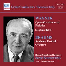 Sergei Koussevitzky dirigiert, CD