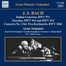 Johann Sebastian Bach (1685-1750): Klavierkonzert BWV 1061, CD