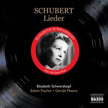Franz Schubert (1797-1828): Lieder, CD