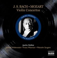 Jascha Heifetz - Violin Concertos, CD