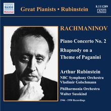 Sergej Rachmaninoff (1873-1943): Klavierkonzert Nr.2, CD