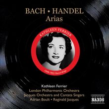 Kathleen Ferrier singt Bach & Händel, CD