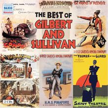 Arthur Sullivan (1842-1900): The Best of Gilbert & Sullivan, 2 CDs