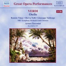 Giuseppe Verdi (1813-1901): Otello, 2 CDs
