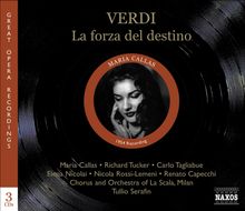 Giuseppe Verdi (1813-1901): La Forza del Destino, 3 CDs
