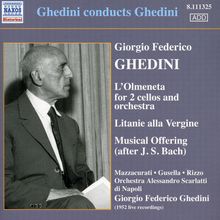Giorgio Federico Ghedini (1892-1965): Konzert für 2 Celli & Orchester 