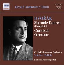 Antonin Dvorak (1841-1904): Slawische Tänze Nr.1-16, CD