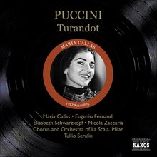 Giacomo Puccini (1858-1924): Turandot, 2 CDs