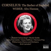 Peter Cornelius (1824-1874): Der Barbier von Bagdad, 2 CDs