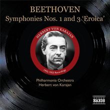Ludwig van Beethoven (1770-1827): Symphonien Nr.1 & 3, CD