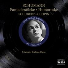 Robert Schumann (1810-1856): Humoreske op.20, CD