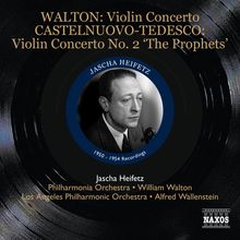 William Walton (1902-1983): Violinkonzert, CD