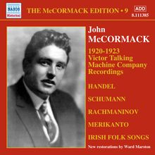 John McCormack-Edition Vol.9, CD