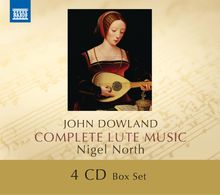 John Dowland (1562-1626): Sämtliche Lautenwerke, 4 CDs