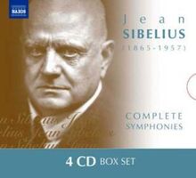 Jean Sibelius (1865-1957): Symphonien Nr.1-7, 4 CDs