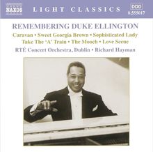 Duke Ellington (1899-1974): Remembergin Duke Ellington - Orchesterstücke, CD