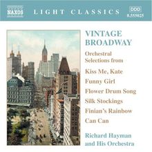 Vintage Broadway, CD