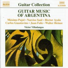 Victor Villadangos - Guitar Music of Argentina, CD