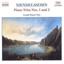 Felix Mendelssohn Bartholdy (1809-1847): Klaviertrios Nr.1 & 2, CD