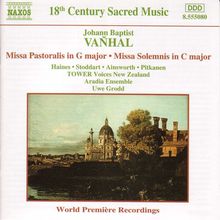 Johann Baptist Vanhal (1739-1813): Missa Solemnis in C, CD