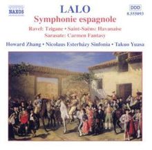 Edouard Lalo (1823-1892): Symphonie espagnole für Violine & Orchester op.21, CD