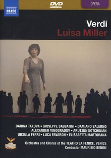 Giuseppe Verdi (1813-1901): Luisa Miller, 2 DVDs