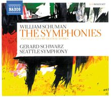 William Schuman (1910-1992): Die Symphonien, 5 CDs