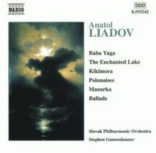 Anatoly Liadow (1855-1914): Orchesterstücke, CD