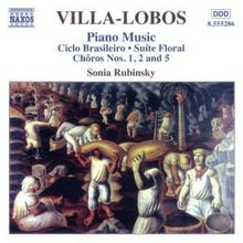 Heitor Villa-Lobos (1887-1959): Klavierwerke Vol.3, CD