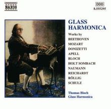 Thomas Bloch,Glassharmonika, CD