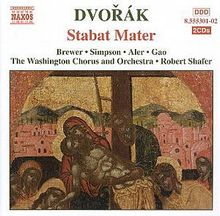 Antonin Dvorak (1841-1904): Stabat Mater op.58, 2 CDs