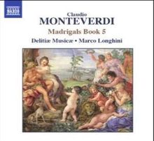 Claudio Monteverdi (1567-1643): Madrigali Libro 5, CD