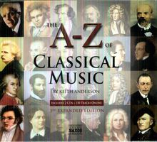  A-Z Of Classical Music: A-Z Of Classical Music / Vario, CD