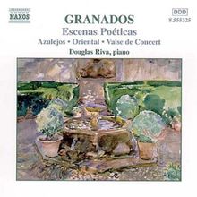 Enrique Granados (1867-1916): Klavierwerke Vol.5, CD