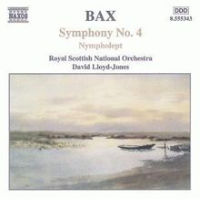 Arnold Bax (1883-1953): Symphonie Nr.4, CD