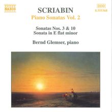 Alexander Scriabin (1872-1915): Klaviersonaten Nr.3 & 10, CD