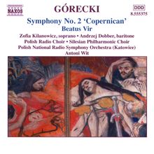 Henryk Mikolaj Gorecki (1933-2010): Symphonie Nr.2 