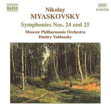 Nikolai Miaskowsky (1881-1950): Symphonien Nr.24 & 25, CD