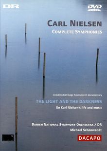 Carl Nielsen (1865-1931): Symphonien Nr.1-6, 2 DVDs