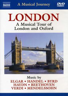 A Musical Journey - London, DVD