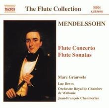 Felix Mendelssohn Bartholdy (1809-1847): Violinkonzert d-moll für Flöte & Streicher, CD