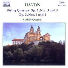 Joseph Haydn (1732-1809): Streichquartette Nr.9,11,13,14, CD