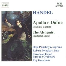 Georg Friedrich Händel (1685-1759): Apollo & Daphne-Kantate HWV 122, CD
