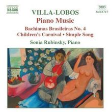 Heitor Villa-Lobos (1887-1959): Klavierwerke Vol.4, CD