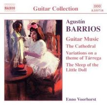 Agustin Barrios (1885-1944): Gitarrenwerke Vol.2, CD